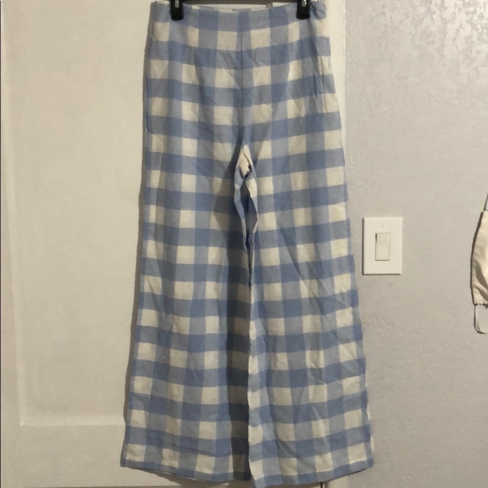 Blue Buffalo Plaid Pants